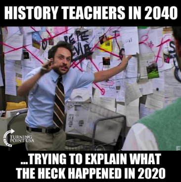 History teachers in 2040